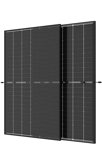 Vertex solar modules